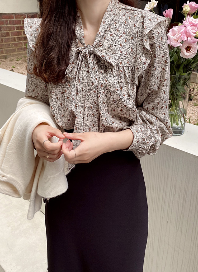 フレアショルダータイブラウス レディースファッション通販 Dholicディーホリック ファストファッション 水着 ワンピース