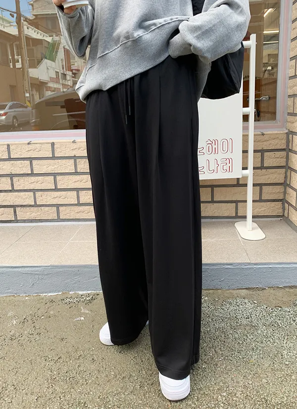 ベーシックワイドパンツ | 66girls | 詳細画像1