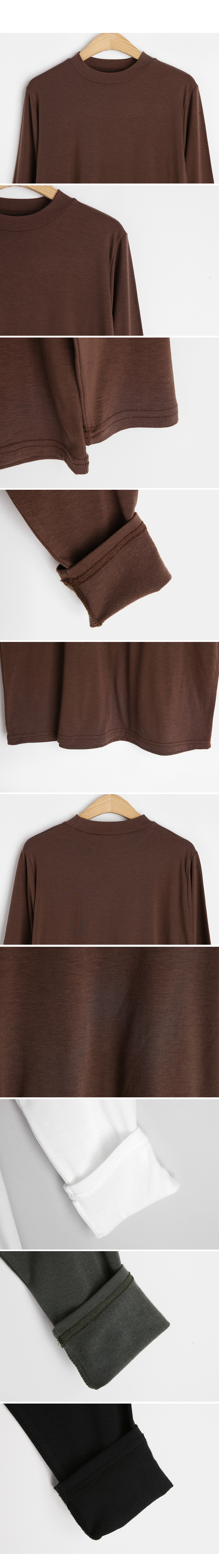 裏起毛ハーフネックTシャツ・全4色 | DHOLIC | 詳細画像26