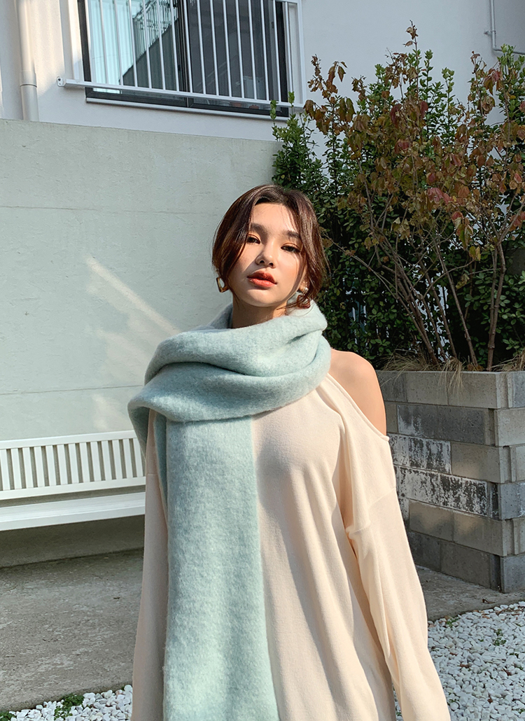 ソフトビッグマフラー 全14色 E アクセサリー マフラー レディースファッション通販 Dholic ディーホリック