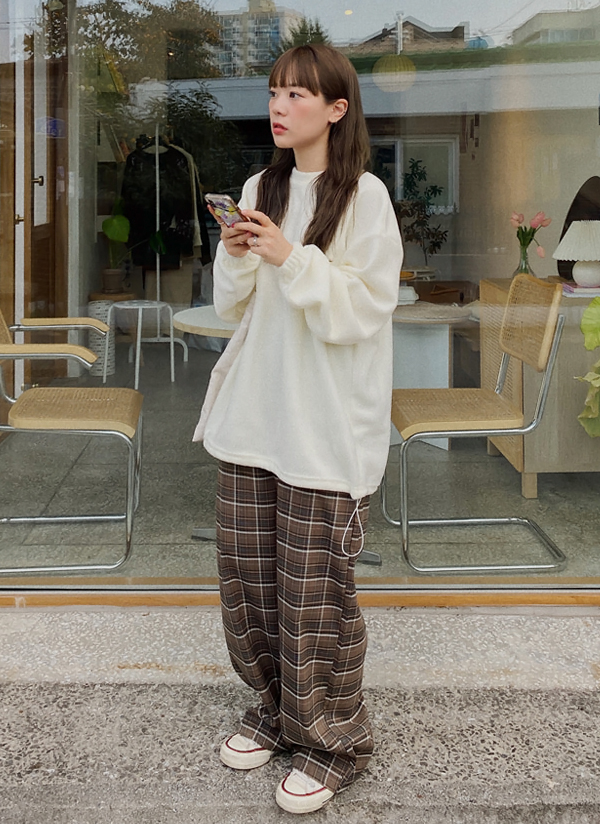 起毛ドローコードTシャツのサムネイル