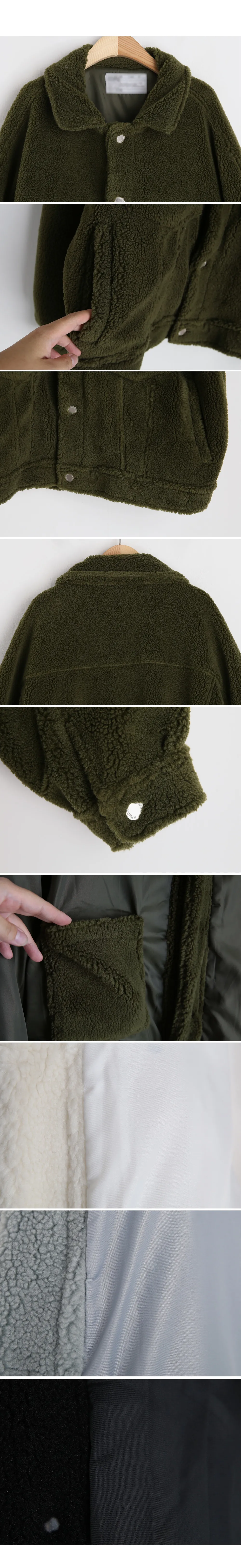 ボアショートジャケット・全4色 | DHOLIC | 詳細画像15