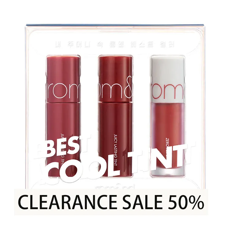 [ロムアンド] ベストティントエディション 02 クールトーンピック | 詳細画像1