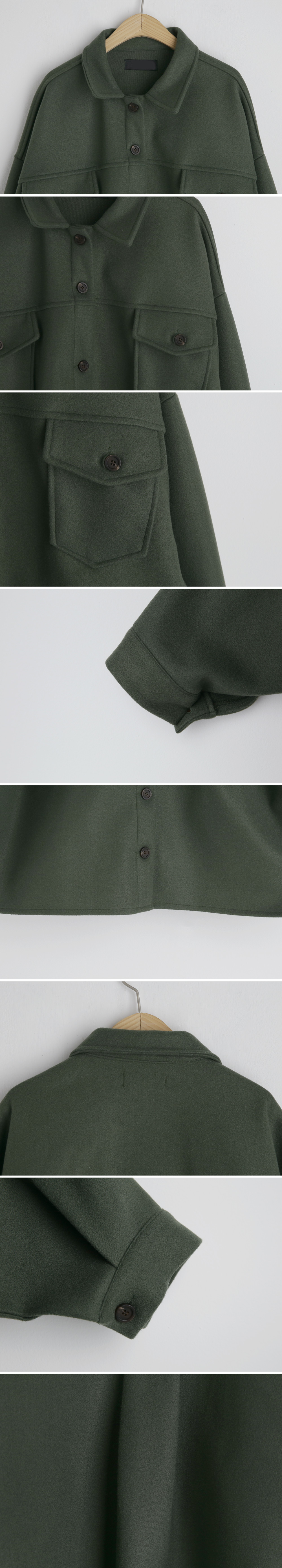 ウール混ショートジャケット・全2色 | DHOLIC PLUS | 詳細画像15