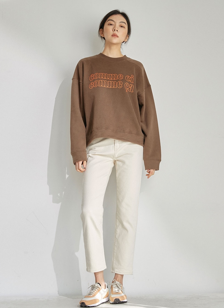 裏起毛ストレートパンツ クリーム レディースファッション通販 Dholicディーホリック ファストファッション 水着 ワンピース