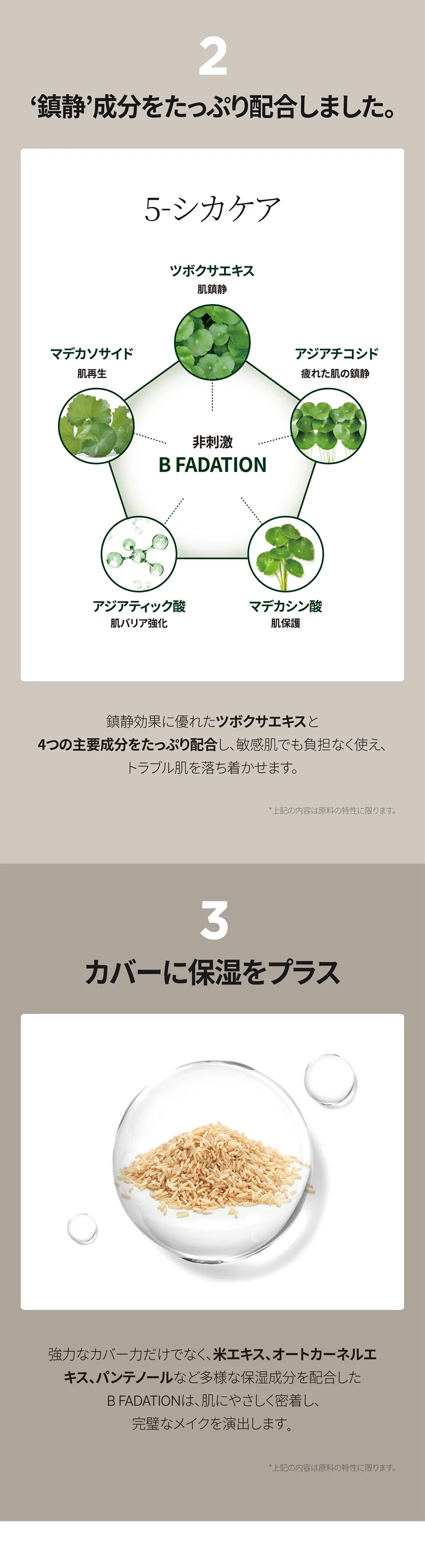 [ロロベル] Bファデーション | 詳細画像5
