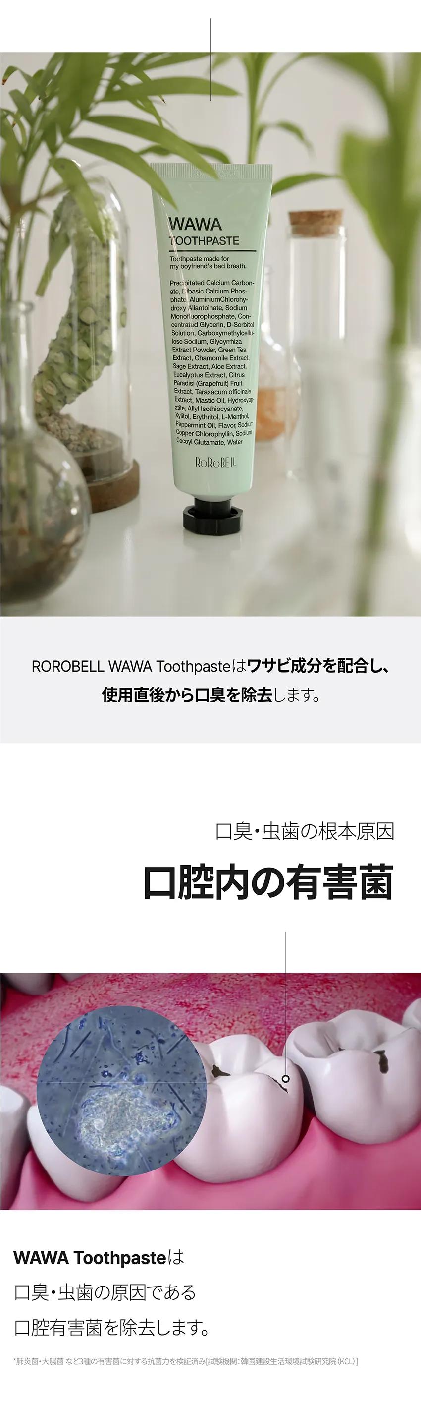 [ロロベル] ワワ 歯磨き粉 | 詳細画像8