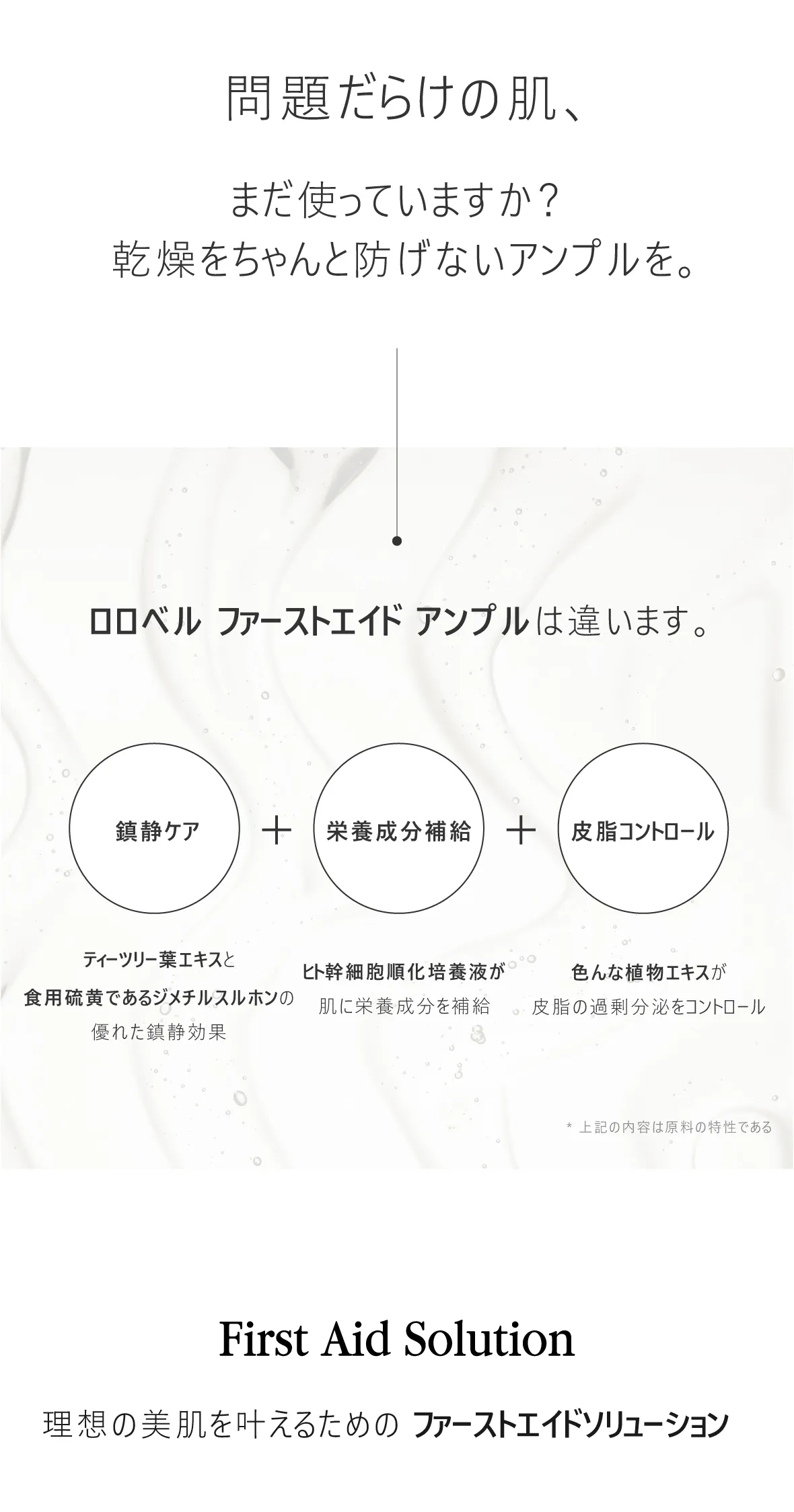[ロロベル] ファーストエイドアンプル | 詳細画像4