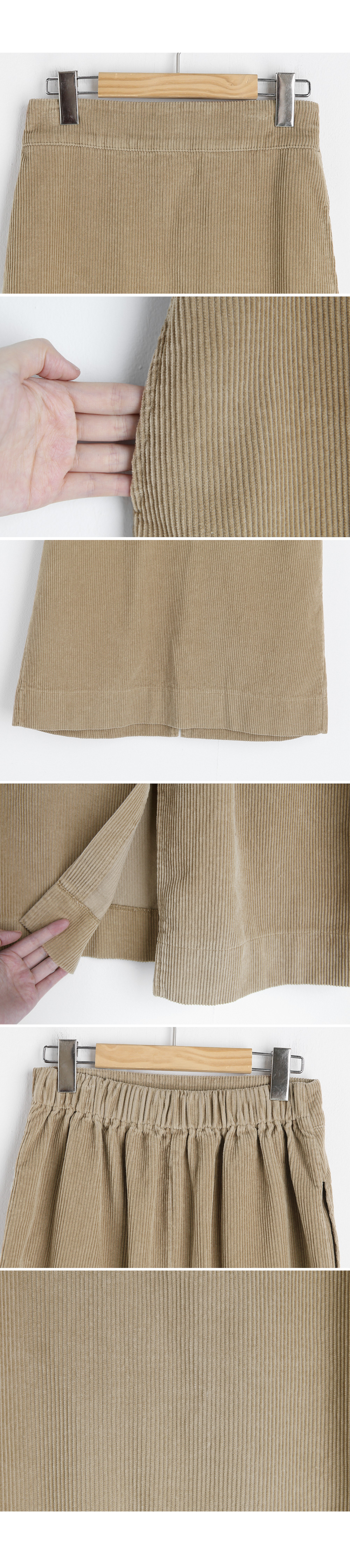 コーデュロイポケットスカート | DHOLIC | 詳細画像12