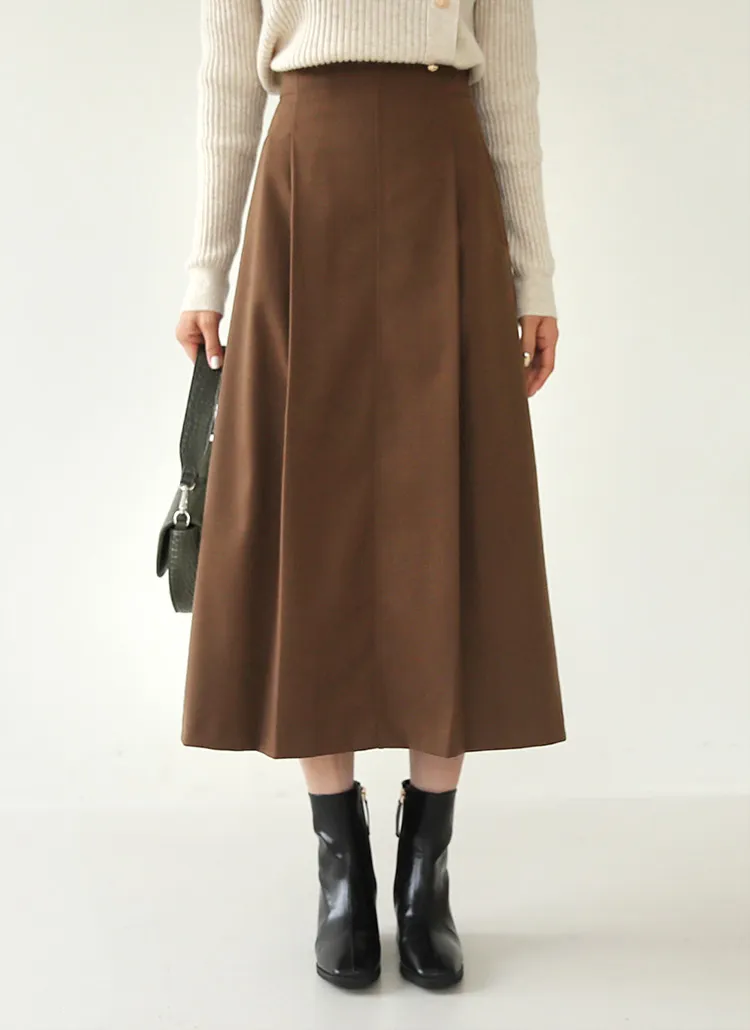 タックポケットスカート・全2色 | DHOLIC | 詳細画像1