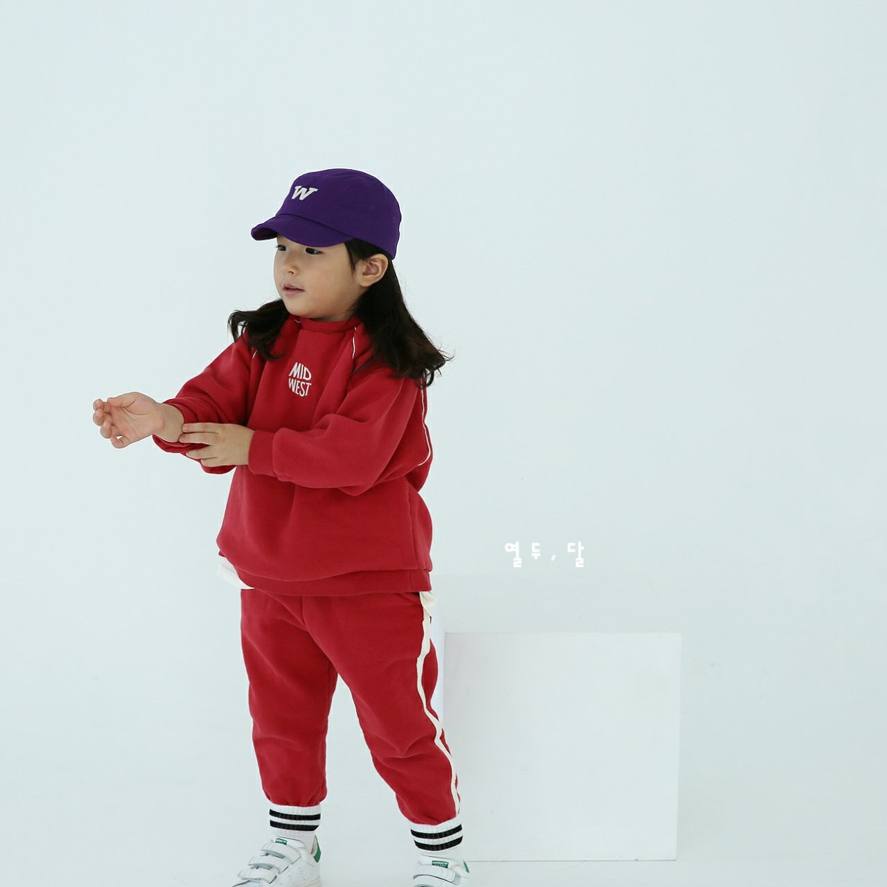 両起毛MIDWESTスウェット上下SET(kids) | 詳細画像4