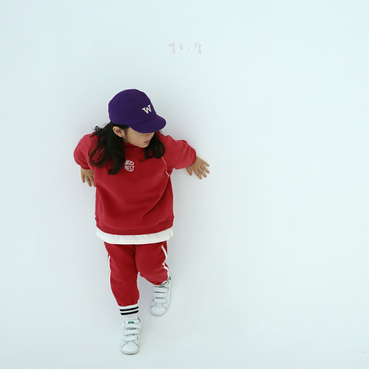 両起毛MIDWESTスウェット上下SET(kids) | 詳細画像6