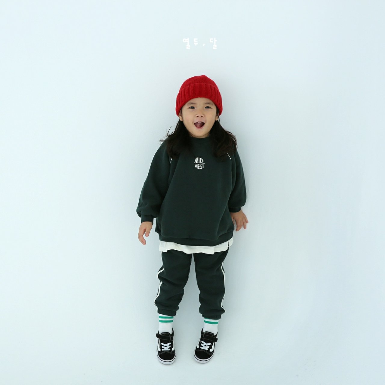 両起毛MIDWESTスウェット上下SET(kids) | 詳細画像7
