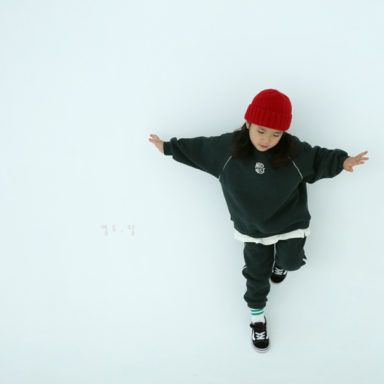 両起毛MIDWESTスウェット上下SET(kids) | 詳細画像8