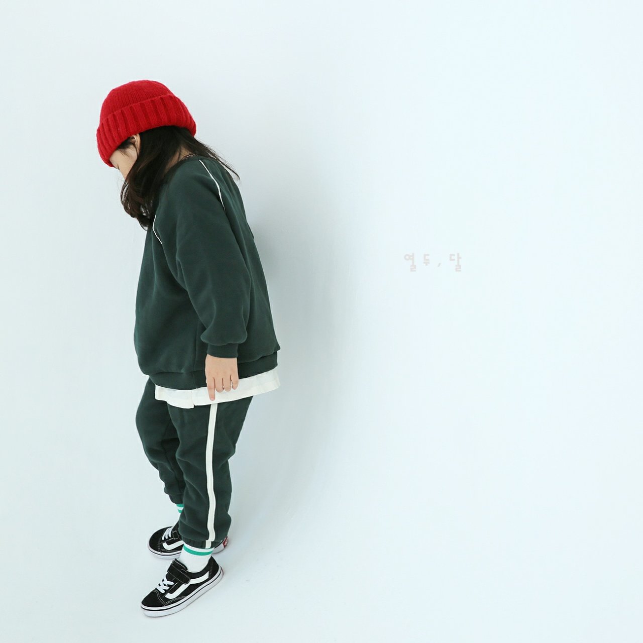 両起毛MIDWESTスウェット上下SET(kids) | 詳細画像10