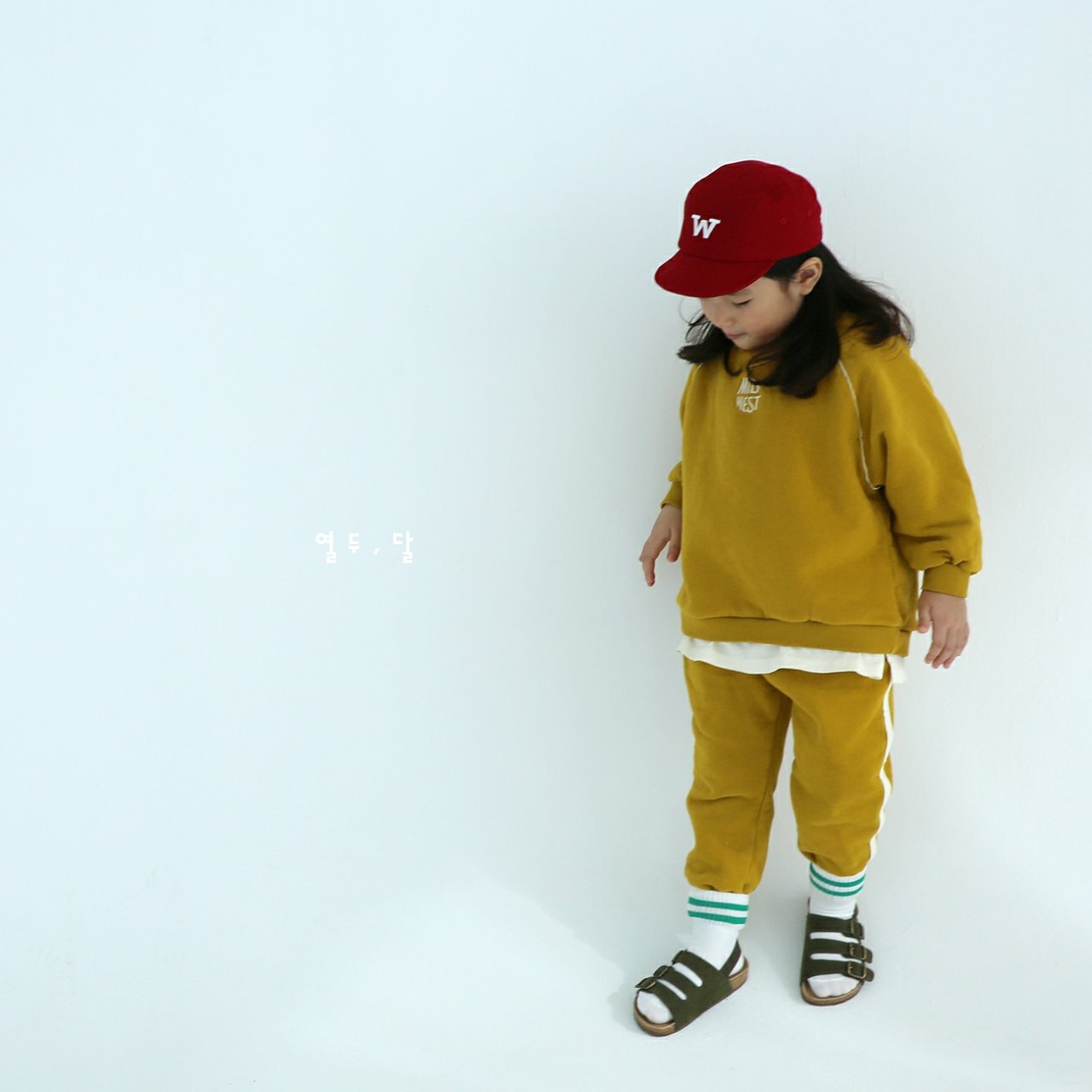 両起毛MIDWESTスウェット上下SET(kids) | 詳細画像12