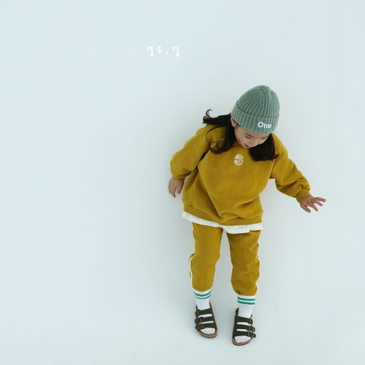 両起毛MIDWESTスウェット上下SET(kids) | 詳細画像13
