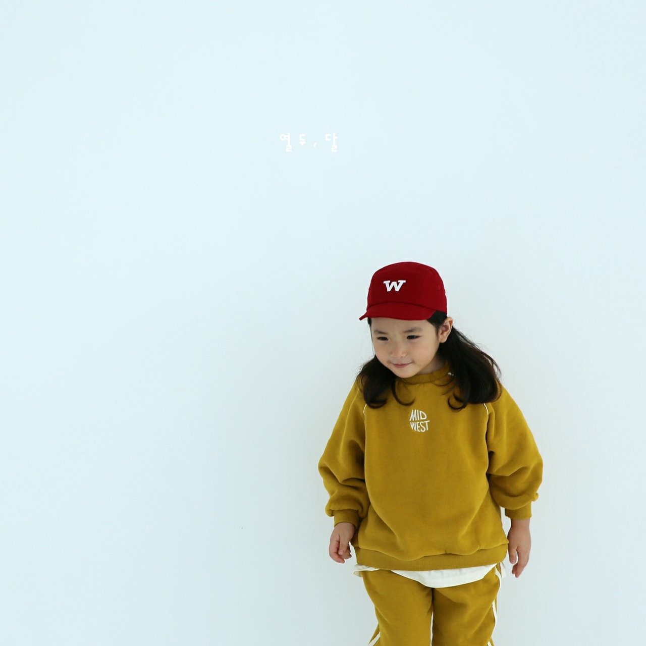 両起毛MIDWESTスウェット上下SET(kids) | 詳細画像14