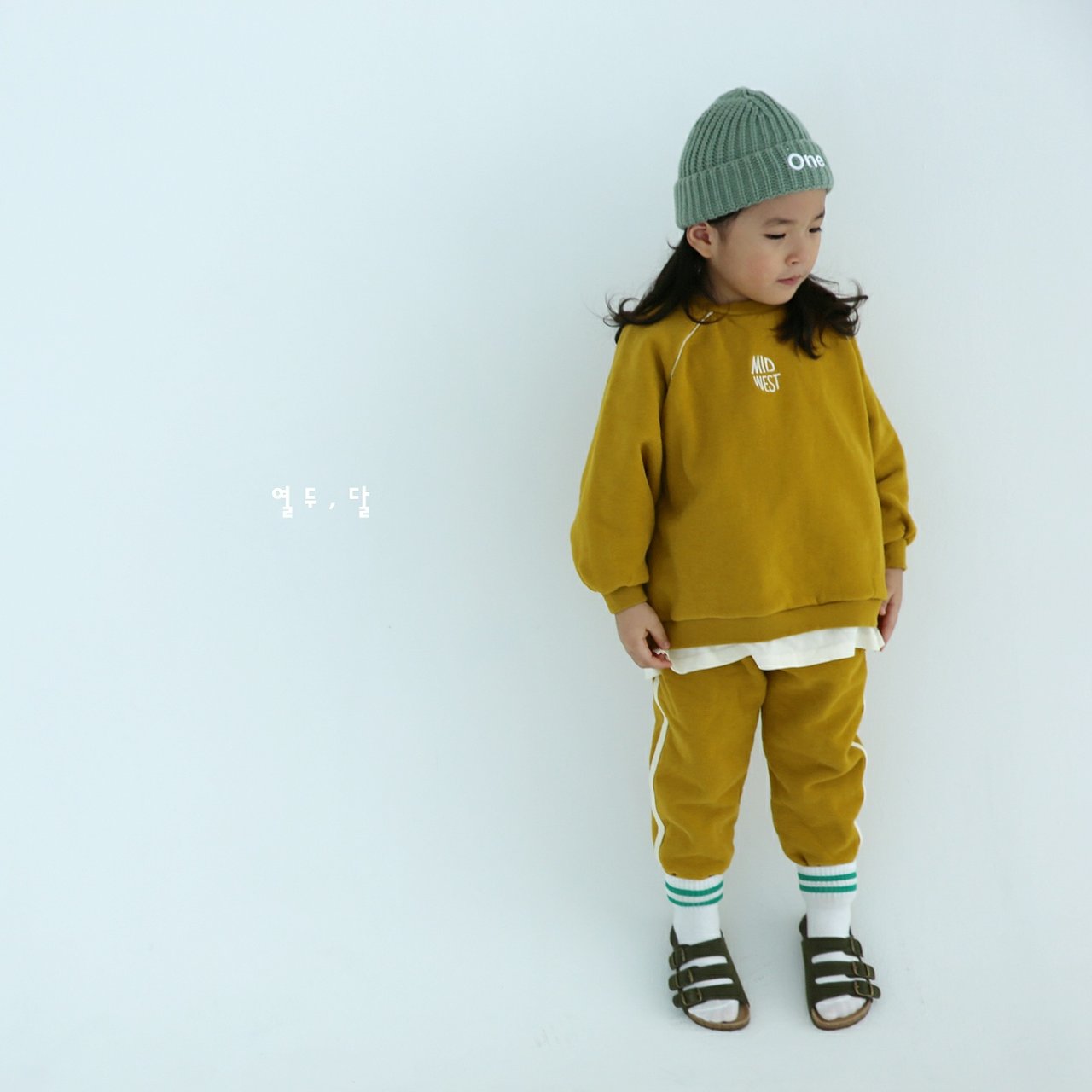 両起毛MIDWESTスウェット上下SET(kids) | 詳細画像15