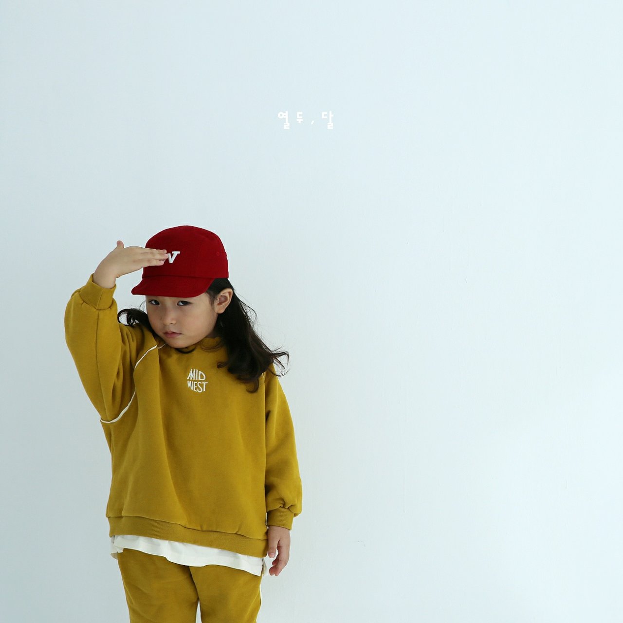 両起毛MIDWESTスウェット上下SET(kids) | 詳細画像16