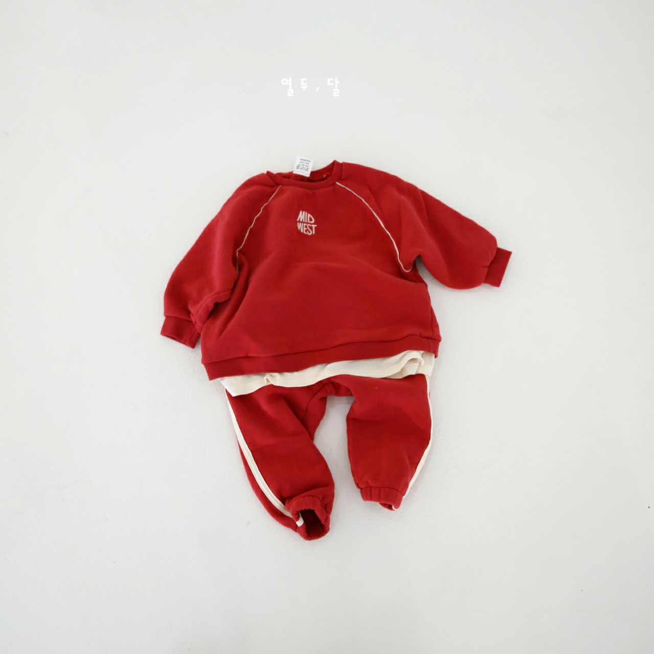 両起毛MIDWESTスウェット上下SET(kids) | 詳細画像17