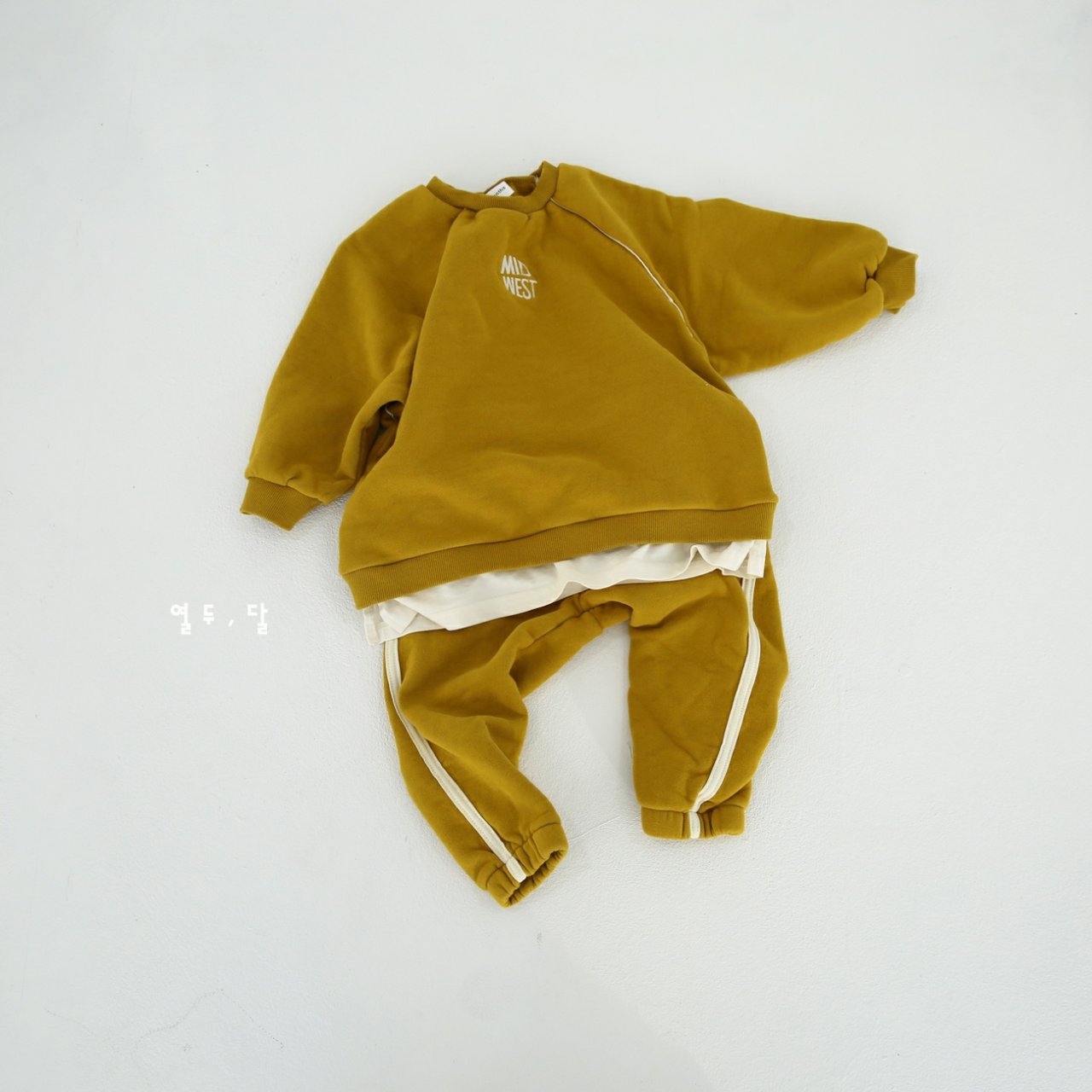 両起毛MIDWESTスウェット上下SET(kids) | 詳細画像18