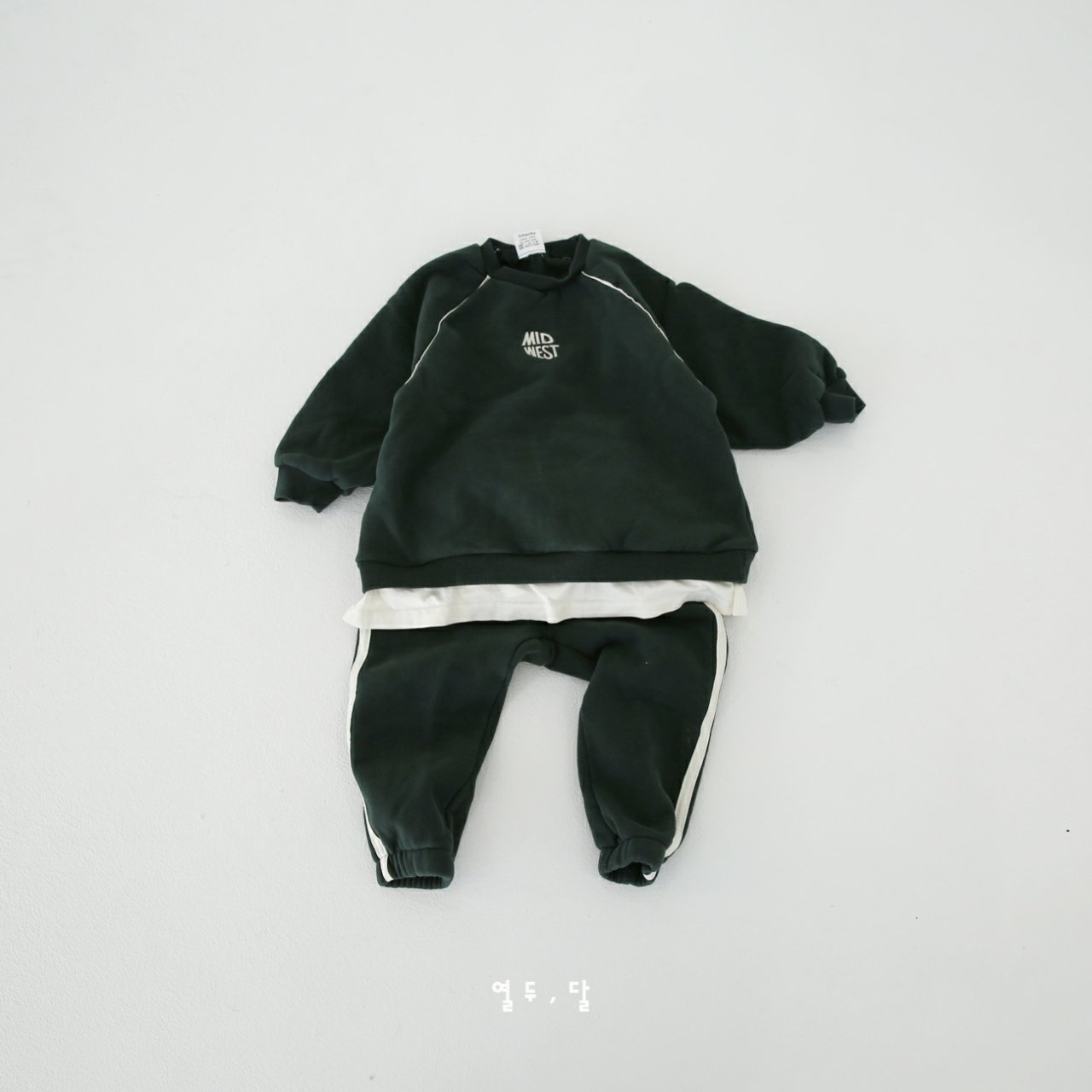 両起毛MIDWESTスウェット上下SET(kids) | 詳細画像19