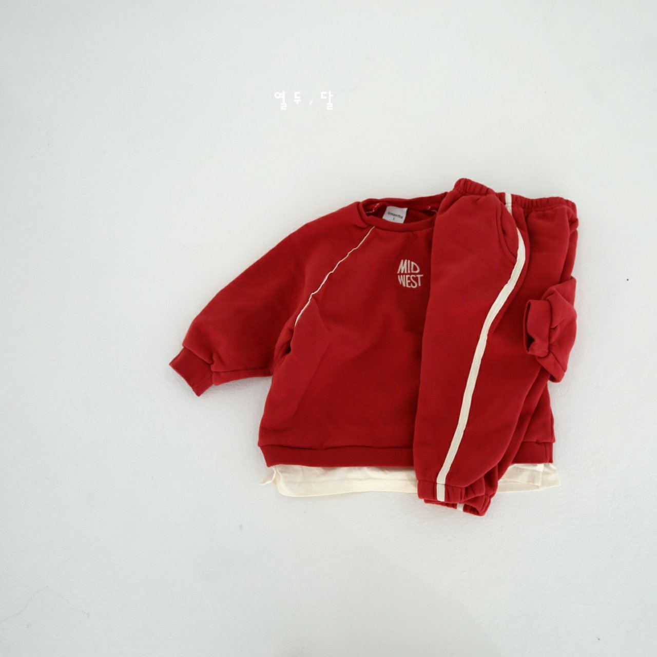 両起毛MIDWESTスウェット上下SET(kids) | 詳細画像20