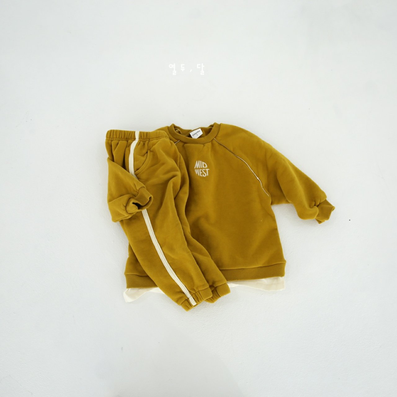 両起毛MIDWESTスウェット上下SET(kids) | 詳細画像21