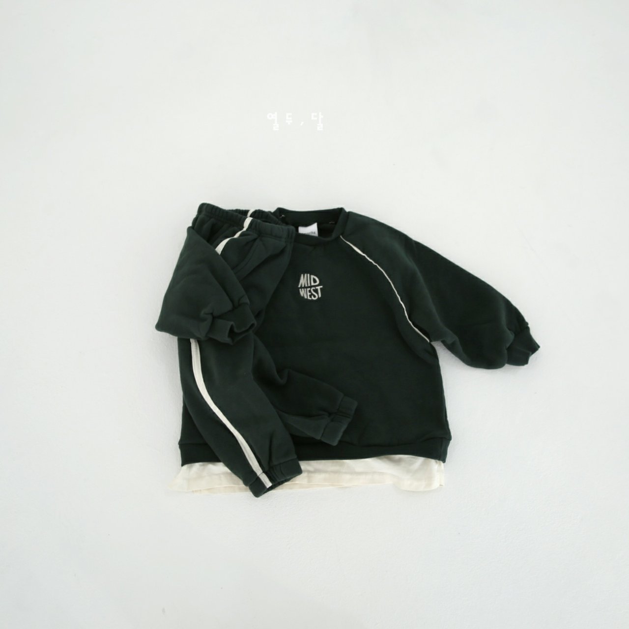 両起毛MIDWESTスウェット上下SET(kids) | 詳細画像22