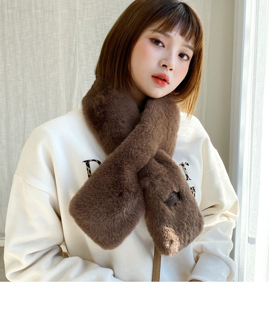 エコファークロスマフラー・全6色 | レディースファッション通販 - DHOLIC