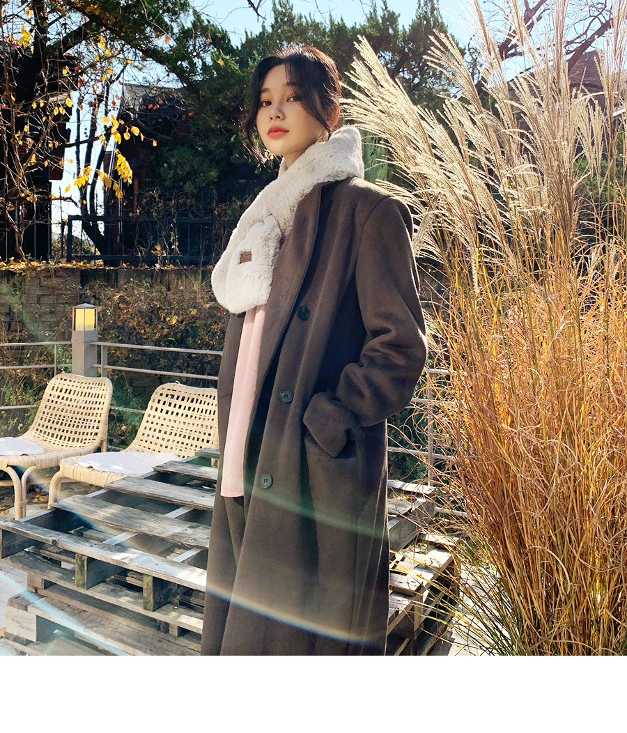 エコファークロスマフラー・全6色 | レディースファッション通販 - DHOLIC