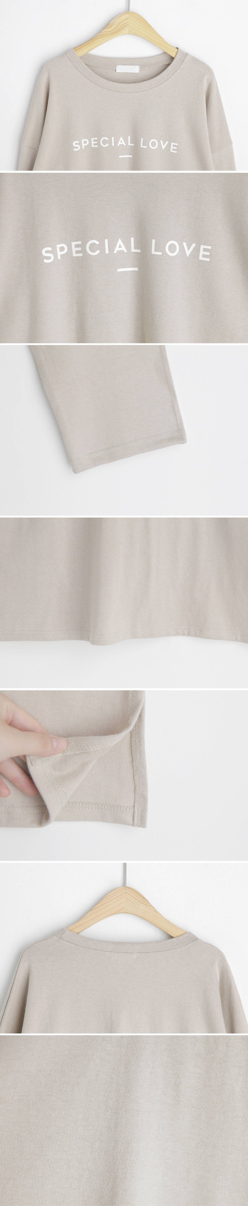 レタリングルーズTシャツ・全3色 | DHOLIC PLUS | 詳細画像32