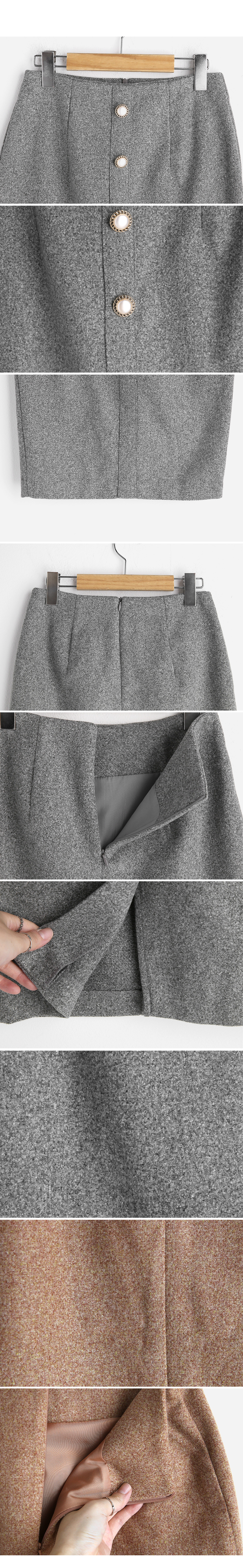 パールポイントスカート・全2色 | DHOLIC | 詳細画像12