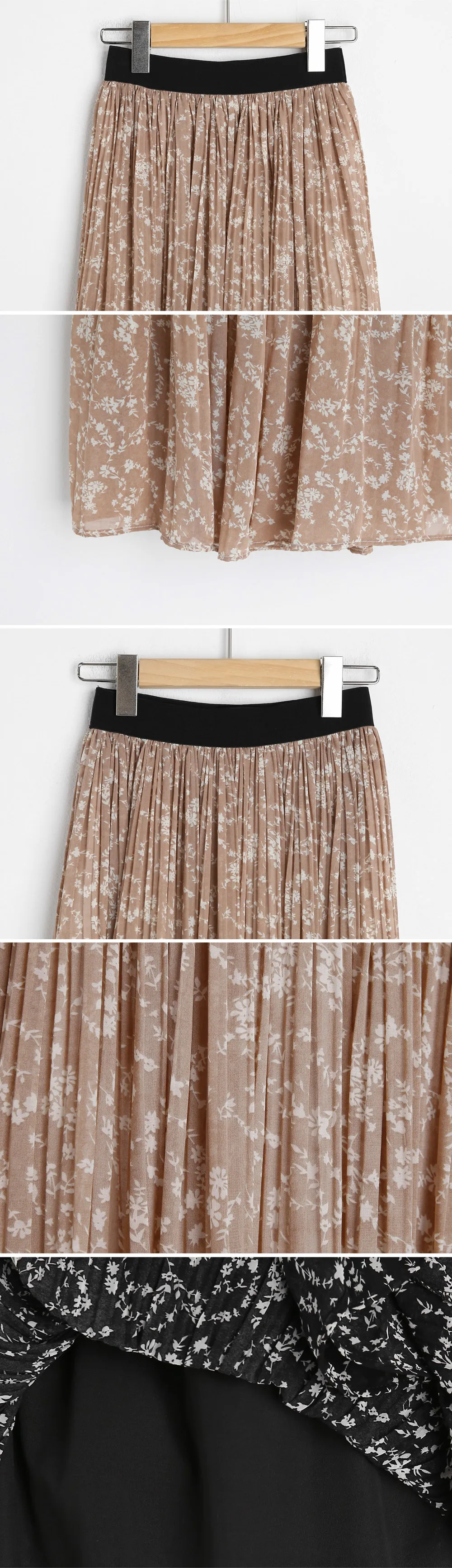フラワープリーツスカート・全2色 | DHOLIC PLUS | 詳細画像16