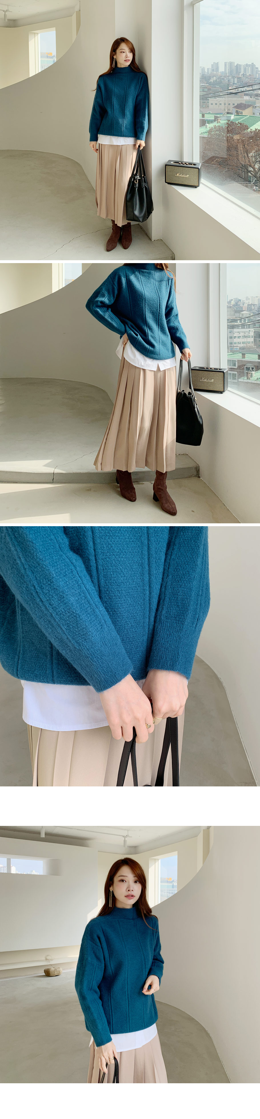 プリーツロングスカート・全3色 | DHOLIC PLUS | 詳細画像4