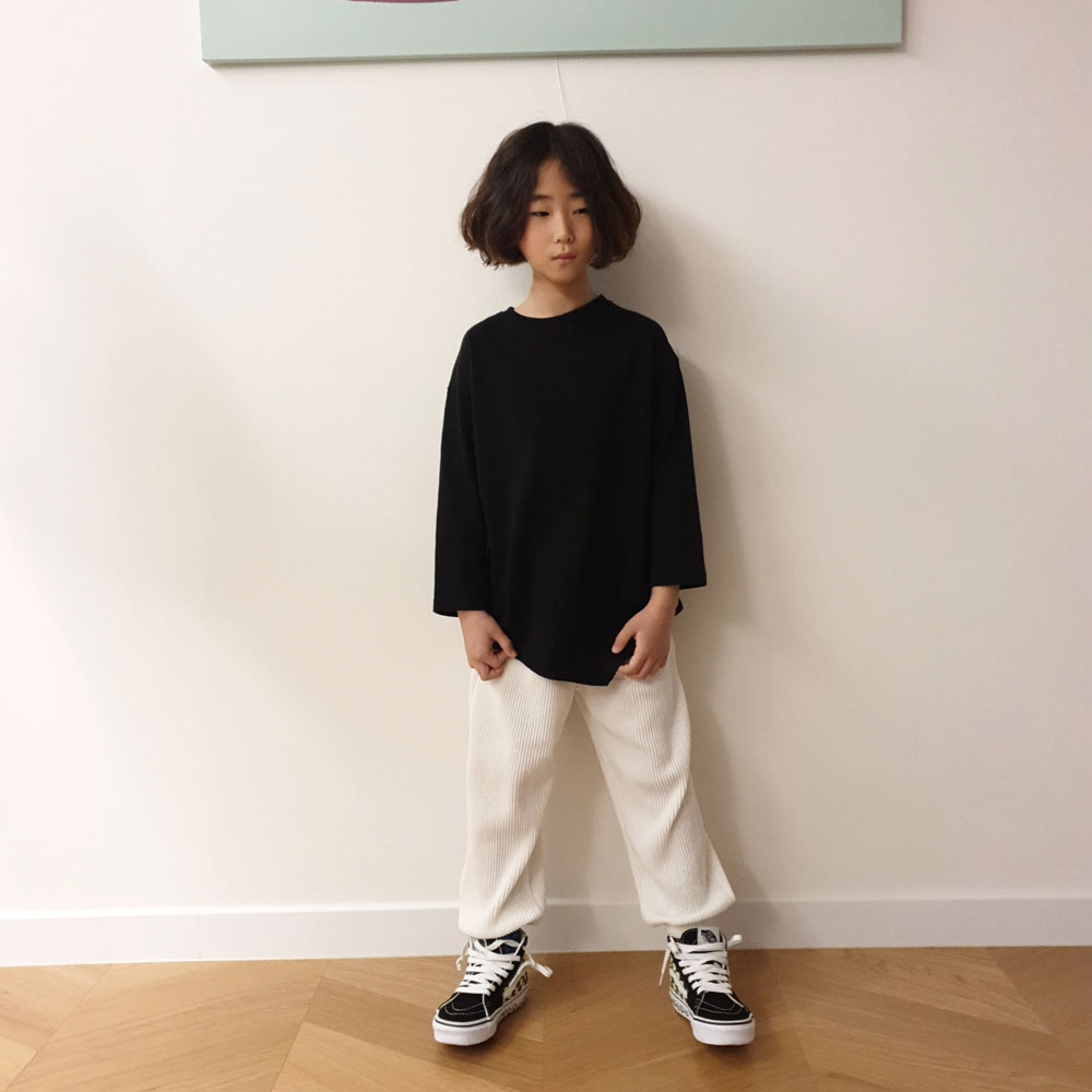 アンバランスTシャツ(junior) | 詳細画像3