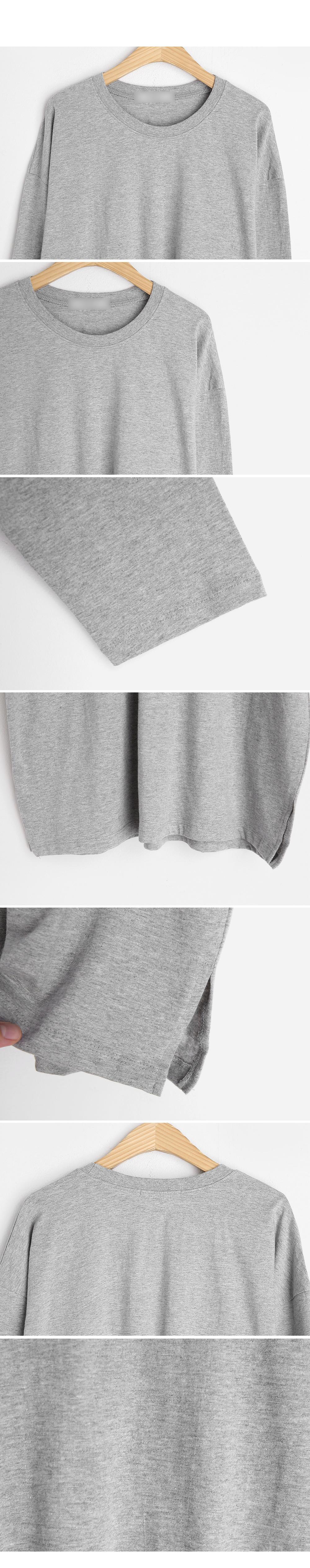 ルーズスリットTシャツ・全4色 | DHOLIC | 詳細画像20