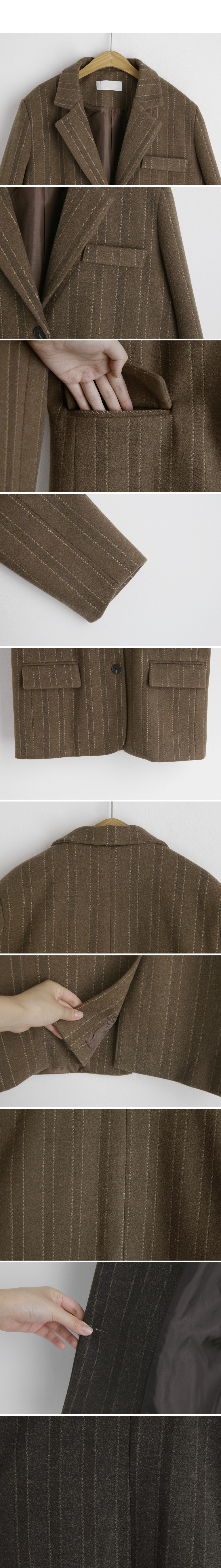 ストライプジャケット&スカートSET・全2色 | DHOLIC PLUS | 詳細画像15