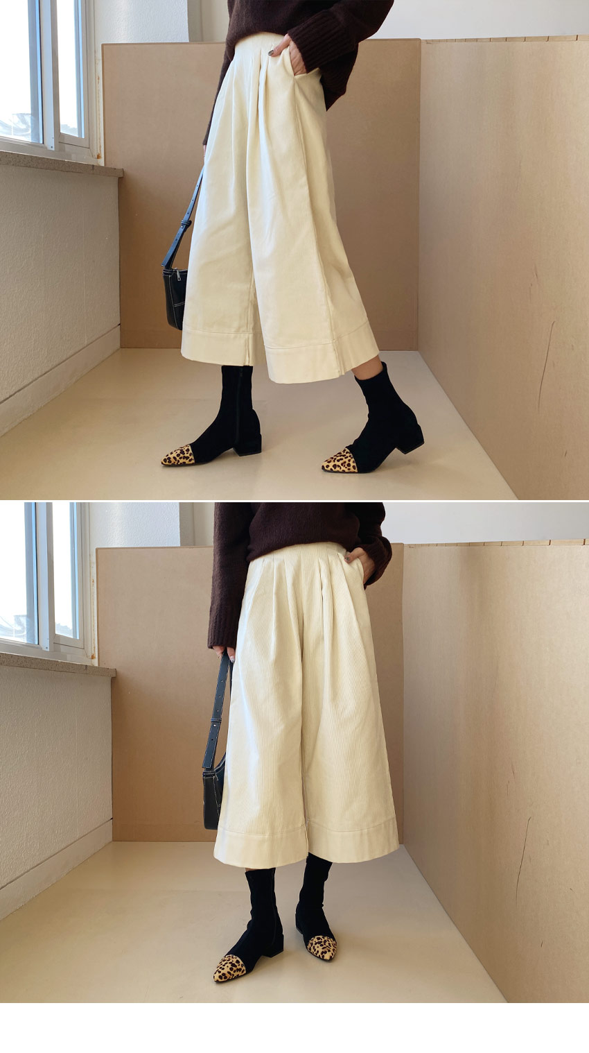 コーデュロイタックワイドパンツ・全4色 | DHOLIC PLUS | 詳細画像13