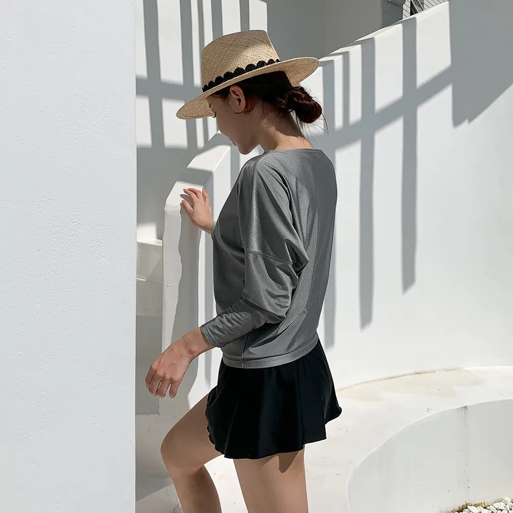 ドルマンスリーブラッシュガードTシャツ | maybeach | 詳細画像1