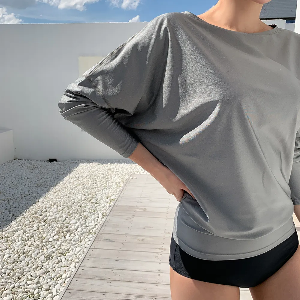 ドルマンスリーブラッシュガードTシャツ | maybeach | 詳細画像2