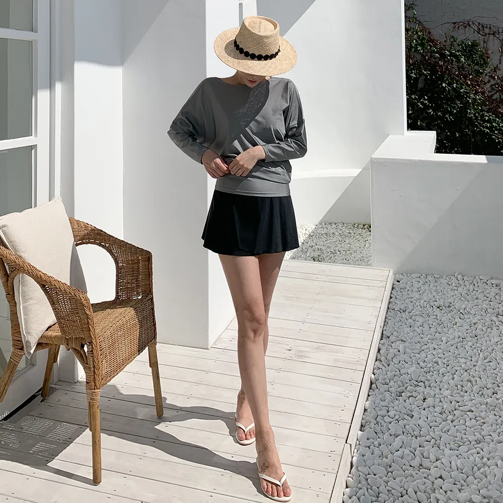 ドルマンスリーブラッシュガードTシャツ | maybeach | 詳細画像4
