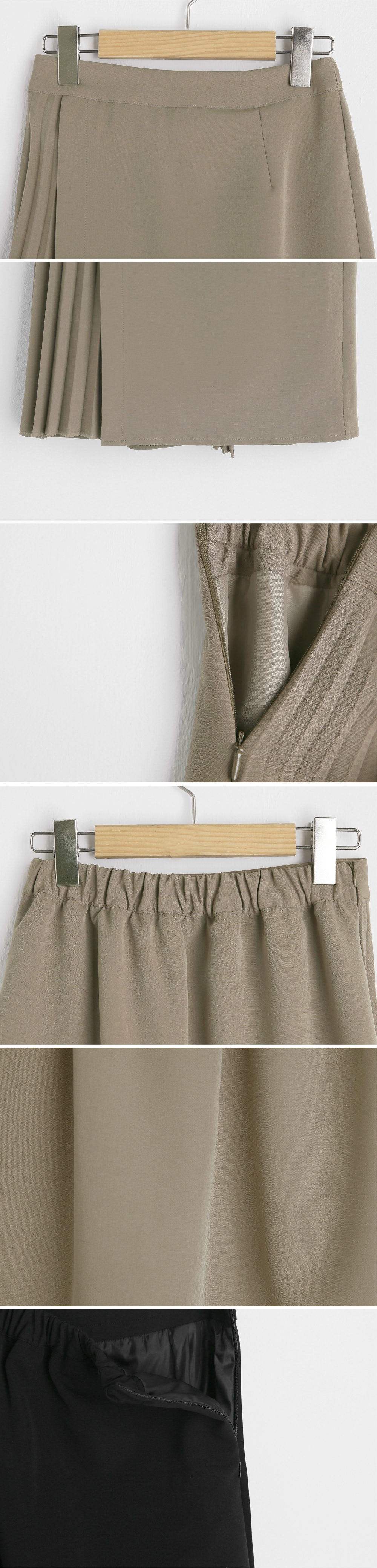サイドプリーツスカート・全2色 | DHOLIC PLUS | 詳細画像13
