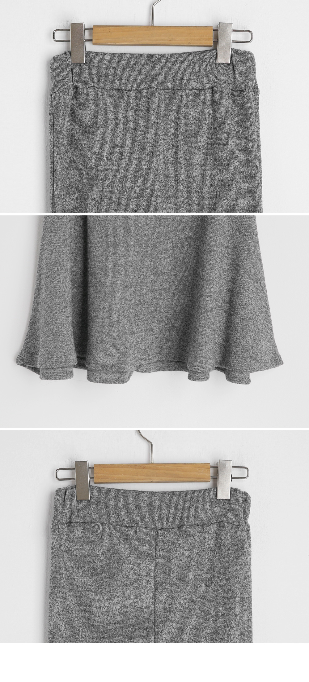 裏起毛ルーズTシャツ&スカートSET・全3色 | DHOLIC PLUS | 詳細画像16