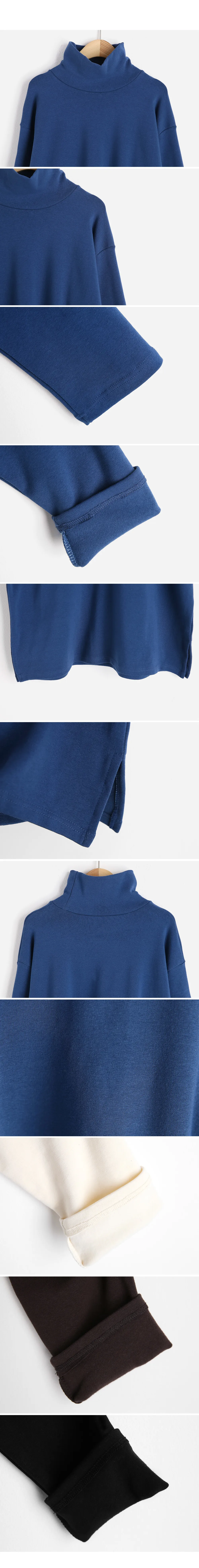 裏起毛タートルネックTシャツ・全4色 | DHOLIC | 詳細画像15
