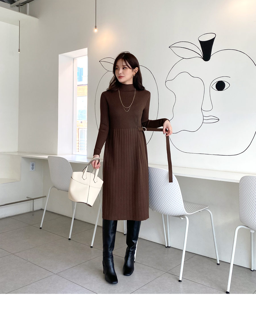 裏起毛ステッチロングブーツ・全3色 | DHOLIC PLUS | 詳細画像16