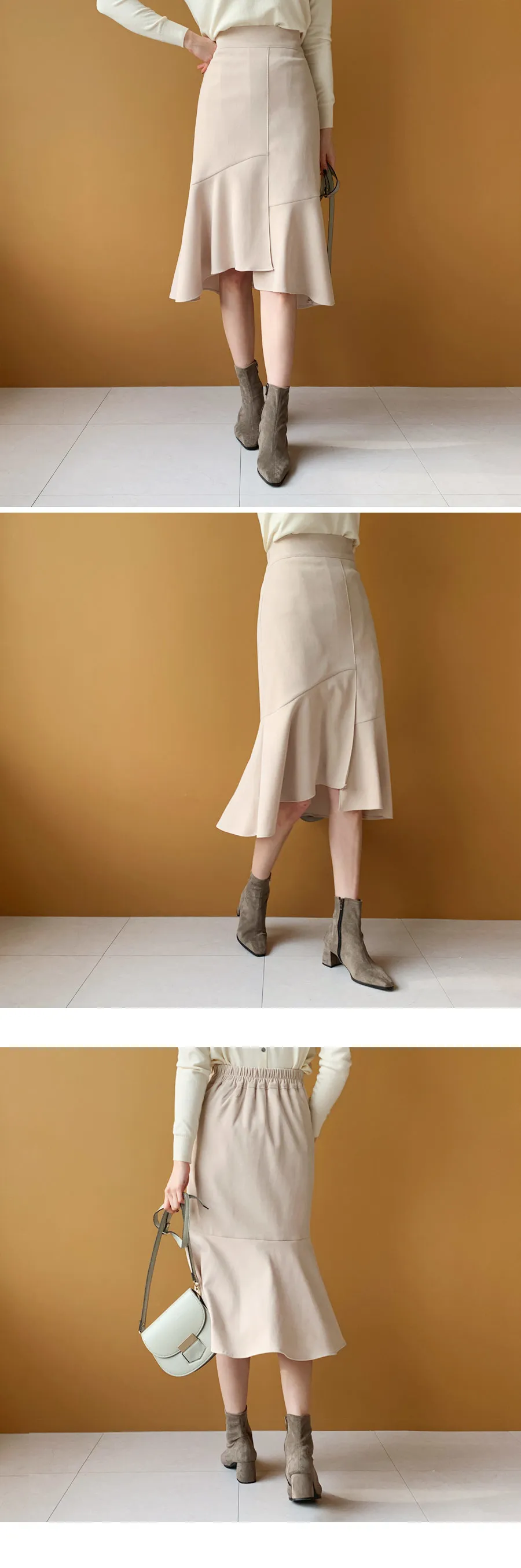 フレアアンバランススカート・全5色 | DHOLIC | 詳細画像2