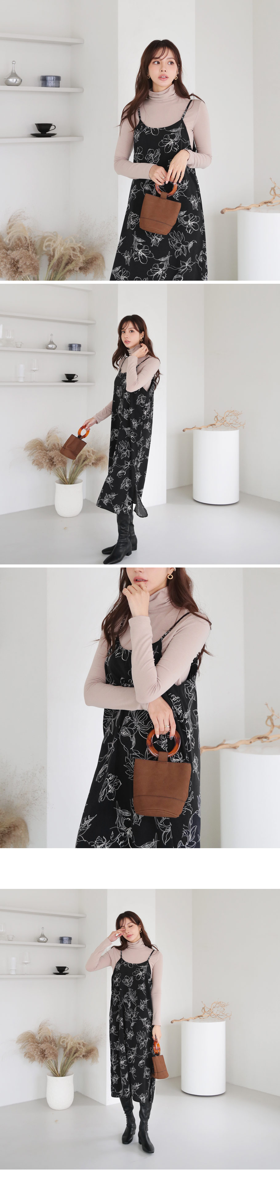 ドローイングキャミワンピース・全2色 | DHOLIC PLUS | 詳細画像10