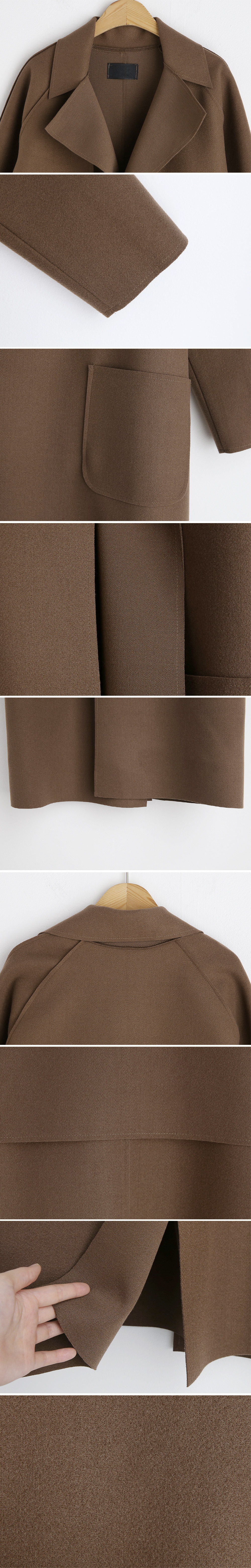 カラーロングコート・全4色 | DHOLIC | 詳細画像10